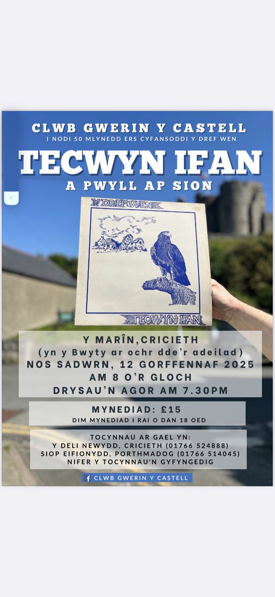 Clwb Gwerin y Castell tweet media