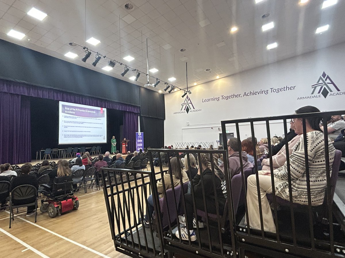 Mrs_NBH's tweet image. We’ve had a busy week with P7 Transition activities - last night parents &amp;amp; carers had the chance to meet our amazing Student Support team and today was the Maths Challenge! Congratulations to the winning team from @windyknoweps and to everyone who took part! 💜👏🏻@ArmadaleAcademy