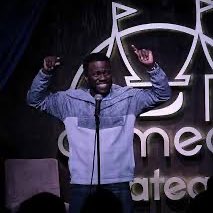 Gracing the same stage as two of the goats. What is life? 

This Friday 7:30pm at The Comedy Chateau.