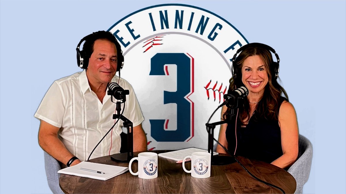 Kelley Franco (@threeinningfan) on Twitter photo The new show is up! I am joined by my good friend <a href="/AlmostCoop/">Almost Cooperstown</a> and we are doing a one-third (ish) season check-in on the Mets and Yankees. You will be fully informed and entertained in under 30 minutes - guaranteed!
YouTube: youtu.be/YpydlNKt1AE
Spotify: creators.spotify.com/pod/show/kelle… The new show is up! I am joined by my good friend <a href="/AlmostCoop/">Almost Cooperstown</a> and we are doing a one-third (ish) season check-in on the Mets and Yankees. You will be fully informed and entertained in under 30 minutes - guaranteed!
YouTube: youtu.be/YpydlNKt1AE
Spotify: creators.spotify.com/pod/show/kelle…