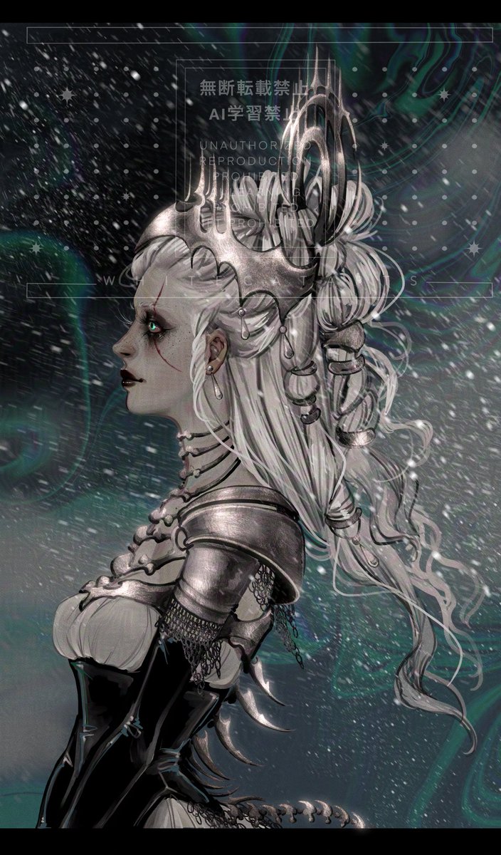 Ciri if she’d joined the Wild Hunt
#Witcher3 | #Ciri | #TheWitcher