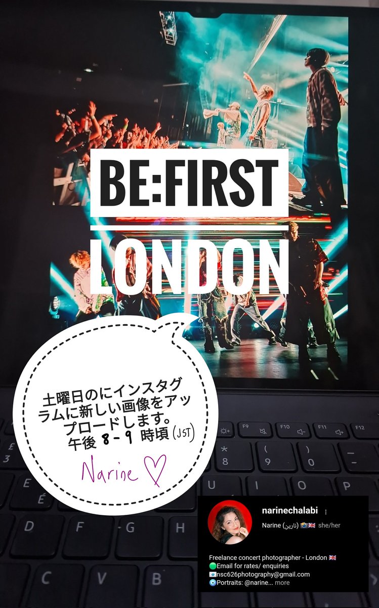 I decided to post photos of BE:FIRST on Saturday around 8~9pm. The majority of the photos will be new 💖 i really hope BESTY's will like them! 🫶

#BEFIRST #BF_WORLDTOUR2025 #WHOISBEFIRST