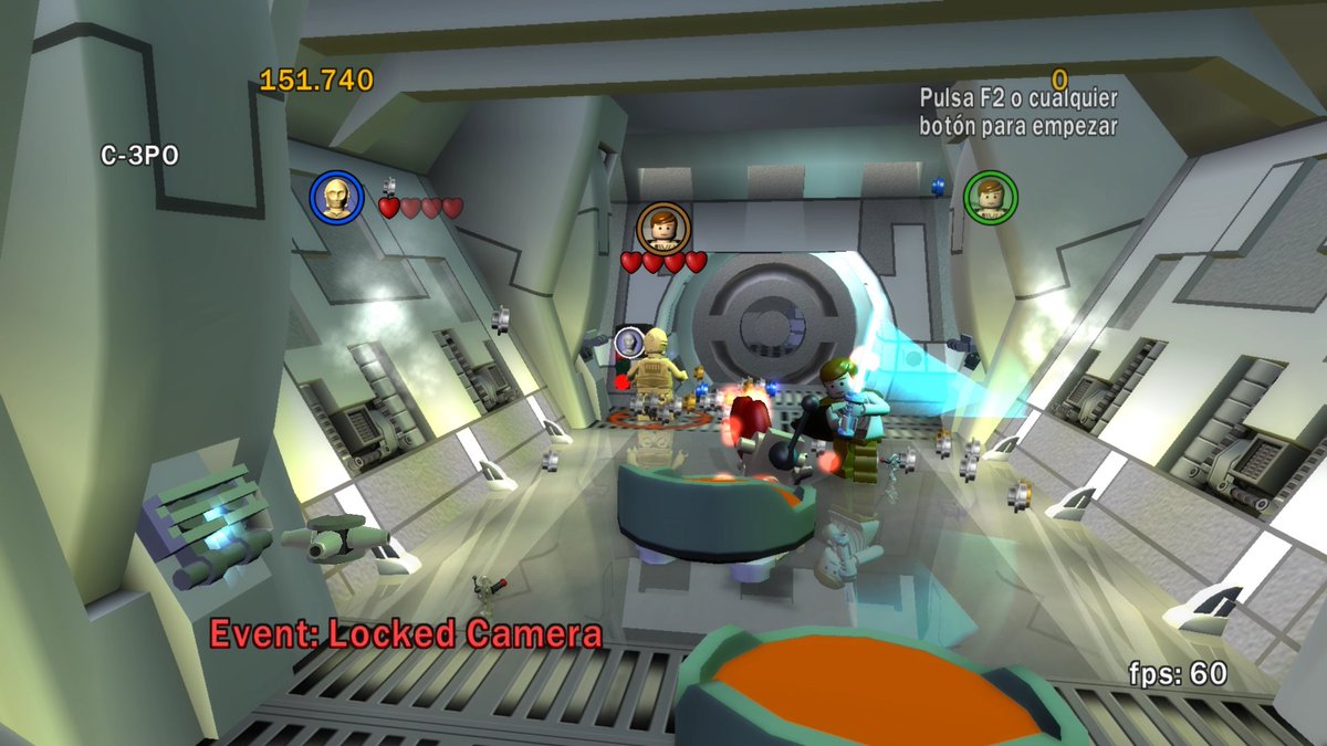 LinterniG's tweet image. I&apos;ve been doing some testing on the updates I wanna bring to #LEGOStarWars The Complete Saga Chaos Mod and there are good news: Code Lyoko level is fully confirmed for the next patch update and I managed to get a new FOV that doesn&apos;t annoy players. This update is gonna be huge 😁