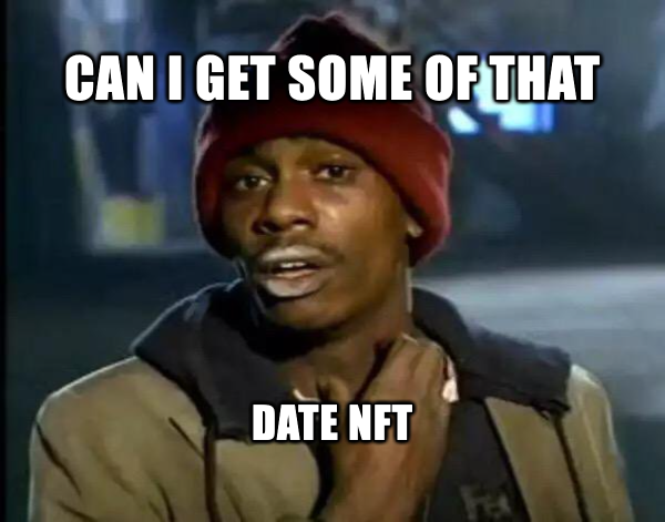Get yours now on dateonbase.com!
#NFT #CryptoNews #cryptocurrency #trading