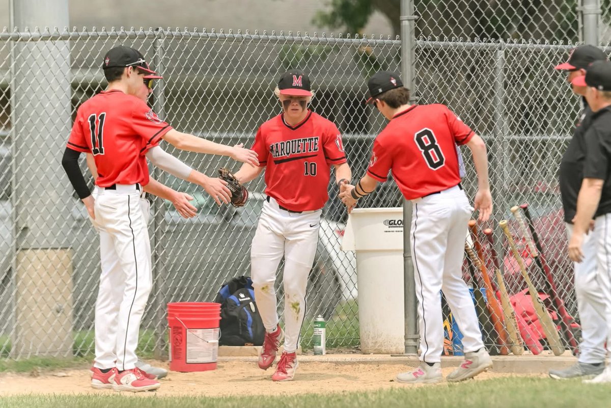 IAbaseball (@iabaseball1) on Twitter photo NOBODY is off to a better start in Class 2A than Marquette Catholic:
👆 First team to 1⃣0⃣ wins in the class
🚫 0 losses (11-0)
🧊 1.58 team ERA (5th in 2A)
🔥 .338 team .AVG (6th in 2A)
🥷 63 stolen bases (2nd in 2A)
📸 <a href="/Marquette_Ball/">Marquette_Baseball</a>
#IAbaseball X #iahsbsb NOBODY is off to a better start in Class 2A than Marquette Catholic:
👆 First team to 1⃣0⃣ wins in the class
🚫 0 losses (11-0)
🧊 1.58 team ERA (5th in 2A)
🔥 .338 team .AVG (6th in 2A)
🥷 63 stolen bases (2nd in 2A)
📸 <a href="/Marquette_Ball/">Marquette_Baseball</a>
#IAbaseball X #iahsbsb