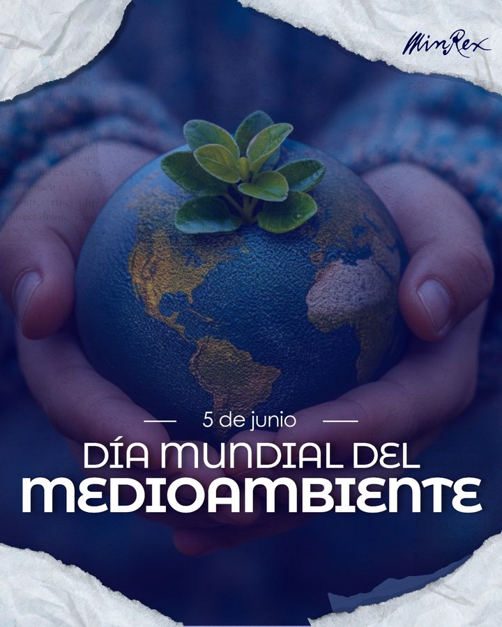 El 75% de la superficie terrestre y el 66% del área marina del planeta Tierra sufren el impacto negativo del capitalismo.

En este #DíaMundialDelMedioambiente reiteramos llamado a nuevo orden internacional que cambie patrones irracionales de producción y consumo.