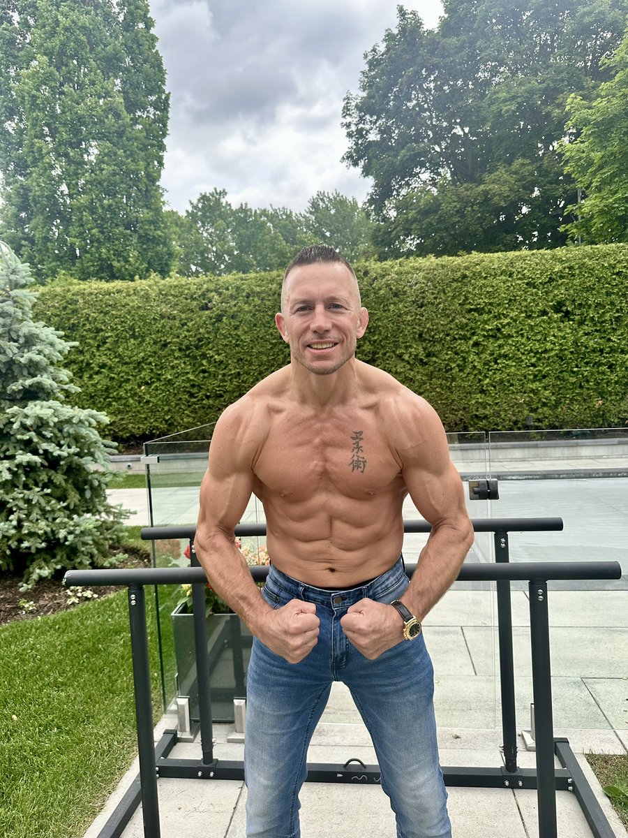 Georges St-Pierre tweet media