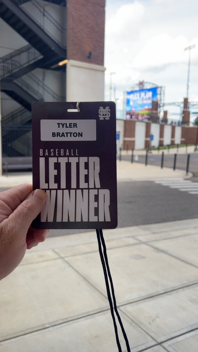 Tyler Bratton, M.S. (@mrcoachtbratt) on Twitter photo It’s going to be an electric factory tonight at Dudy Noble Field! Excited to see so many teammates and former players as we welcome the new skipper for <a href="/HailStateBB/">Mississippi State Baseball</a>
#hailstate It’s going to be an electric factory tonight at Dudy Noble Field! Excited to see so many teammates and former players as we welcome the new skipper for <a href="/HailStateBB/">Mississippi State Baseball</a>
#hailstate