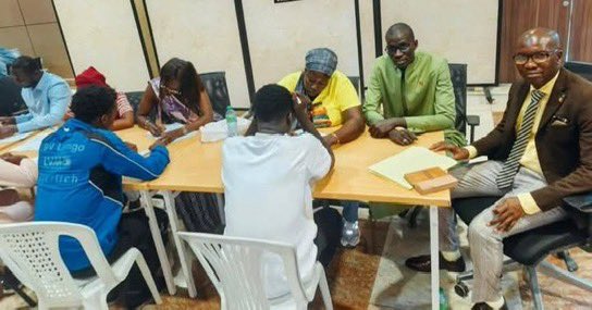 ‼️Le BAOS a accueilli à l’AIBD 167 Sénégalais rapatriés volontairement du Niger , avec le soutien de l’OIM, pour leur offrir assistance et accompagnement