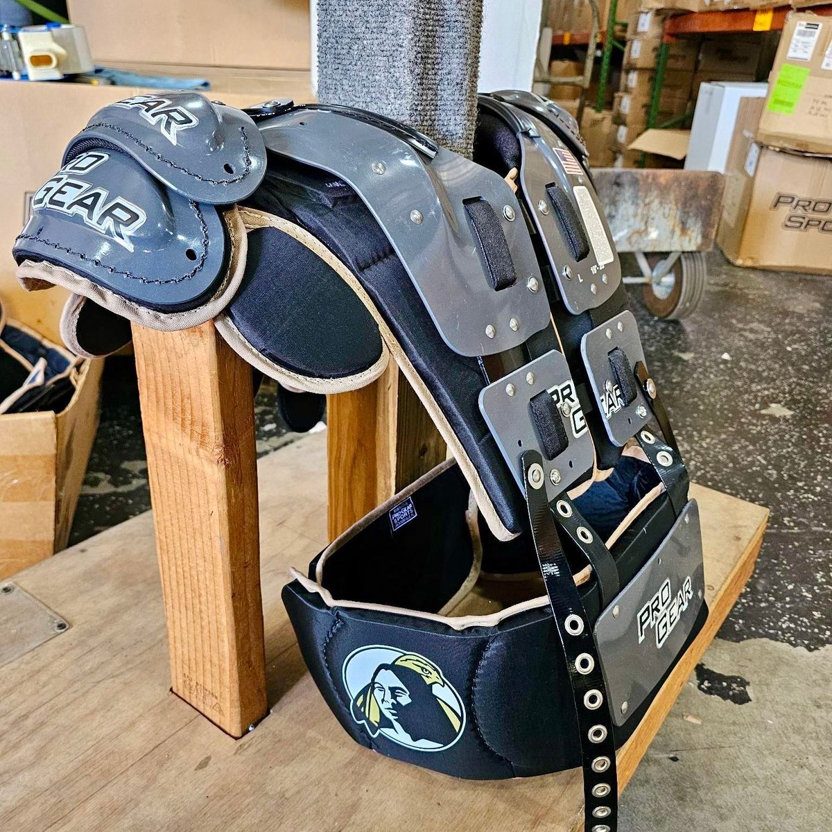 Pro Gear Sports (@progearfb) on Twitter photo This #Custom gear is #BraveNation bound!βππ₯
Sam Nichols at <a href="/JohnsonLambe/">Johnson Lambe Sporting Goods</a> helped us get it done for <a href="/UNCP_Football/">UNCP Braves Football</a>!
<a href="/CoachNichols/">Sam Nichols</a>
<a href="/ProSports_Pads/">ProSportsPads</a>
#KnowTheLogo #MadeInTheUSA #CollegeFootball #FootballEquipment #ShoulderPad #EquipmentRoom #GoBraves This #Custom gear is #BraveNation bound!βππ₯
Sam Nichols at <a href="/JohnsonLambe/">Johnson Lambe Sporting Goods</a> helped us get it done for <a href="/UNCP_Football/">UNCP Braves Football</a>!
<a href="/CoachNichols/">Sam Nichols</a>
<a href="/ProSports_Pads/">ProSportsPads</a>
#KnowTheLogo #MadeInTheUSA #CollegeFootball #FootballEquipment #ShoulderPad #EquipmentRoom #GoBraves