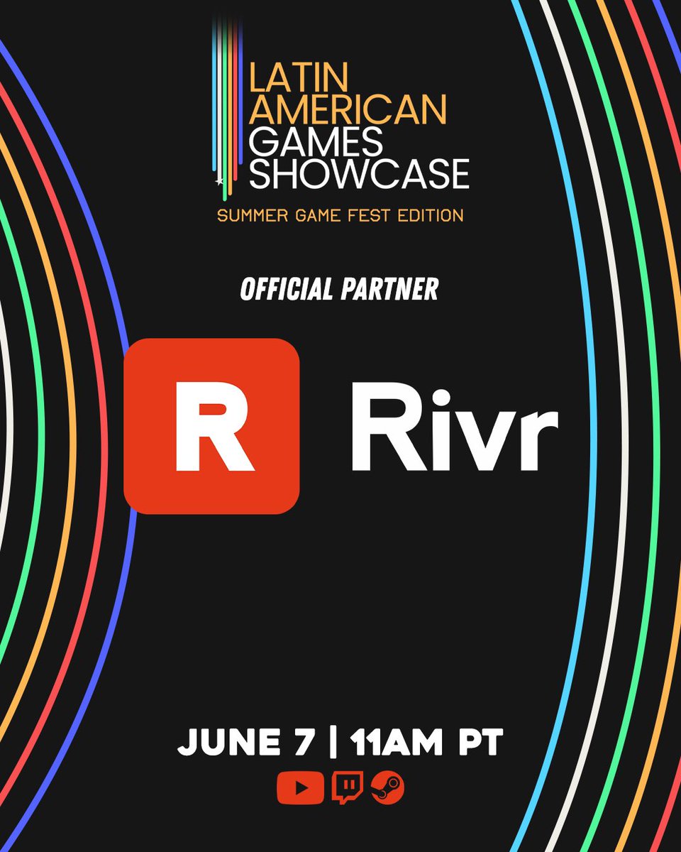 We're thrilled to be partnering with <a href="/RivrStream/">Rivr</a> for this edition!

Rivr helps brands and creators understand their content better, offering cutting-edge technology to pinpoint hype moments during streams and more.