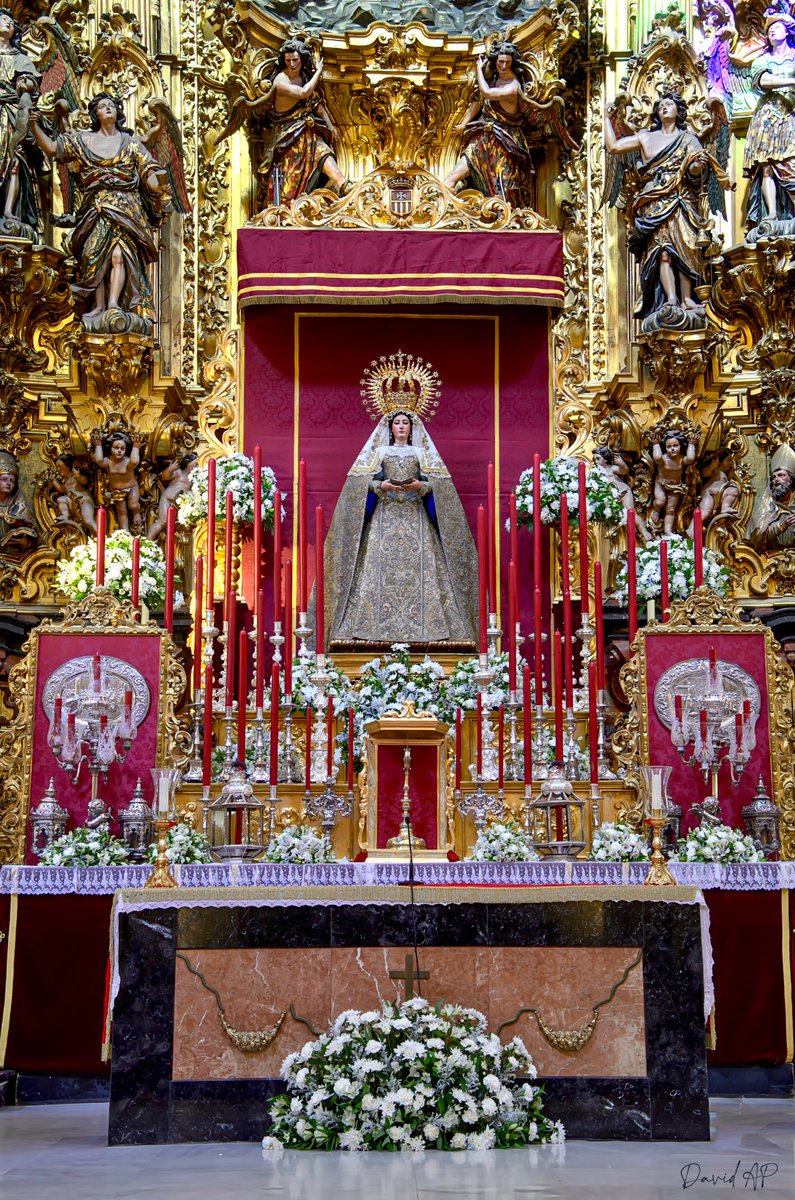 “El Señor está presente en el sagrario con su divinidad y su humanidad. No está allí por él mismo, sino por nosotros, porque su alegría es estar con los hombres.” (Sta. Benedicta de la Cruz)

Hoy, segundo día del Triduo al Santísimo Sacramento del Altar y a Nuestra Señora del