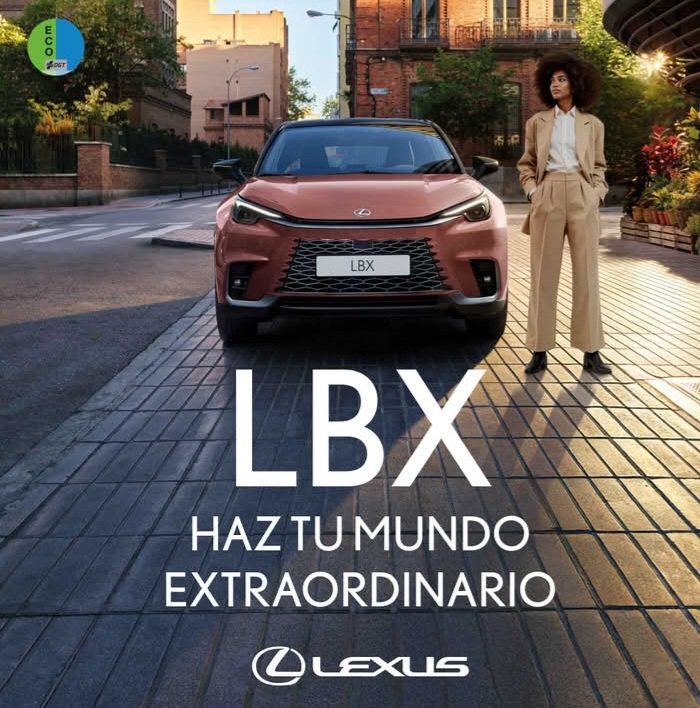 LexusMalaga's tweet photo. Escapa de lo cotidiano a bordo del nuevo Lexus LBX Híbrido. Un SUV compacto que incorpora una revolucionaria tecnología híbrida de última generación que te garantiza una experiencia de conducción extraordinaria.

https://t.co/if5nDv1ihr https://t.co/x2Sd2nEX7g