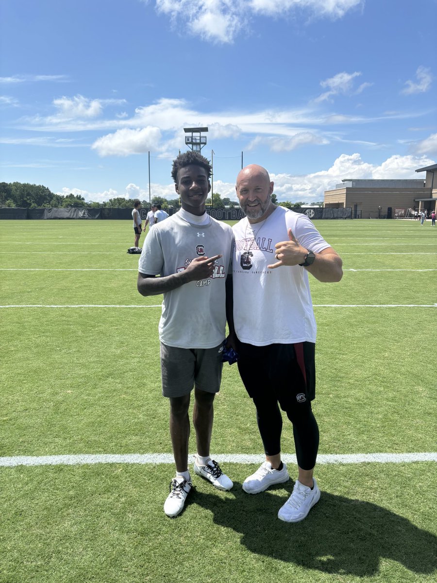 Eric "landlord” Richardson (@ejrichardsontwo) on Twitter photo Had a great day at coach beam camp! Enjoyed competing and conversating with coach <a href="/coachfurrey/">Mike Furrey</a>! 🤙🏾<a href="/LouatTheState/">Lou Bezjak</a> <a href="/CoachSBeamer/">Shane Beamer</a> <a href="/LE_FB1/">Lugoff-Elgin Football</a> <a href="/VincentAlbano6/">Vinny Albano</a> #spursup #gamecocks #Godsplan #landlord #rentdue Had a great day at coach beam camp! Enjoyed competing and conversating with coach <a href="/coachfurrey/">Mike Furrey</a>! 🤙🏾<a href="/LouatTheState/">Lou Bezjak</a> <a href="/CoachSBeamer/">Shane Beamer</a> <a href="/LE_FB1/">Lugoff-Elgin Football</a> <a href="/VincentAlbano6/">Vinny Albano</a> #spursup #gamecocks #Godsplan #landlord #rentdue