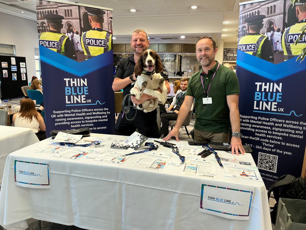 Two of our ambassadors Keith and Austin today represented the charity and a Police Now Networking event. There were candidates from forces from all over the UK. This was a great opportunity to spread the word about how the charity can help officers. These events are so important
