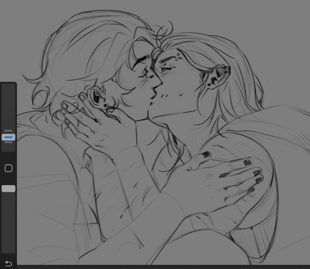 vampyroteuthys's tweet image. i have art block 🙅