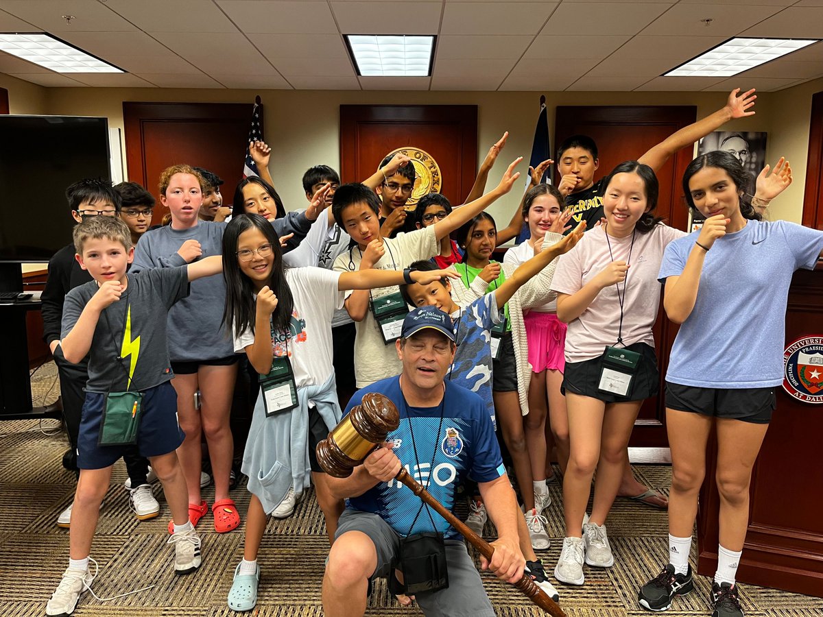 Build lasting friendships with like-minded debaters from across the country—MGC is more than a camp, it’s a family.
Learn more at debatecamp.utdallas.edu.