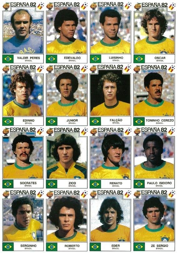 Brazil team 1982

#Brazil #Brasileira #CBF
