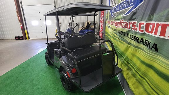 This new vehicle <a href="/harrisgolfcars/">Harris Golf Cars</a> screams RUGGED! Check out this brand new 2025 Yamaha Adventurer Sport 2+2 4-Passenger vehicle...

harrisgolfcars.com/products/2025-…