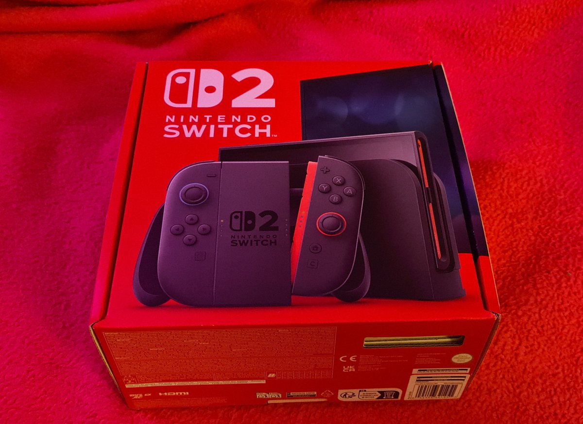 Lucy Lockhart (@tslucyb) on Twitter photo Yay! I managed to get a Switch 2 without a pre-order, i managed to get one from their walk-in stock from <a href="/SmythsToysUK/">Smyths Toys UK</a> I'm so happy! Thank goodness for physical shops ππΌ
Thank you Smyths x Yay! I managed to get a Switch 2 without a pre-order, i managed to get one from their walk-in stock from <a href="/SmythsToysUK/">Smyths Toys UK</a> I'm so happy! Thank goodness for physical shops ππΌ
Thank you Smyths x
