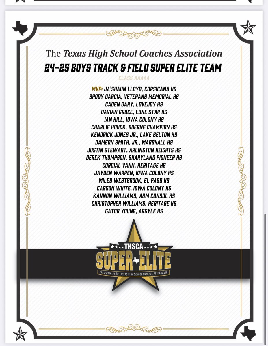 LSHS Ranger TRK (@lshs_rangertf) on Twitter photo THSCA 5A Super Elite Team Track & Field 2025
<a href="/coach_johnson05/">Coach J_Johnson</a> <a href="/CoachJRayburn/">Jeff Rayburn</a> <a href="/Friscoisdsports/">Official Frisco ISD Sports</a> <a href="/friscoisd/">Frisco ISD</a> THSCA 5A Super Elite Team Track & Field 2025
<a href="/coach_johnson05/">Coach J_Johnson</a> <a href="/CoachJRayburn/">Jeff Rayburn</a> <a href="/Friscoisdsports/">Official Frisco ISD Sports</a> <a href="/friscoisd/">Frisco ISD</a>