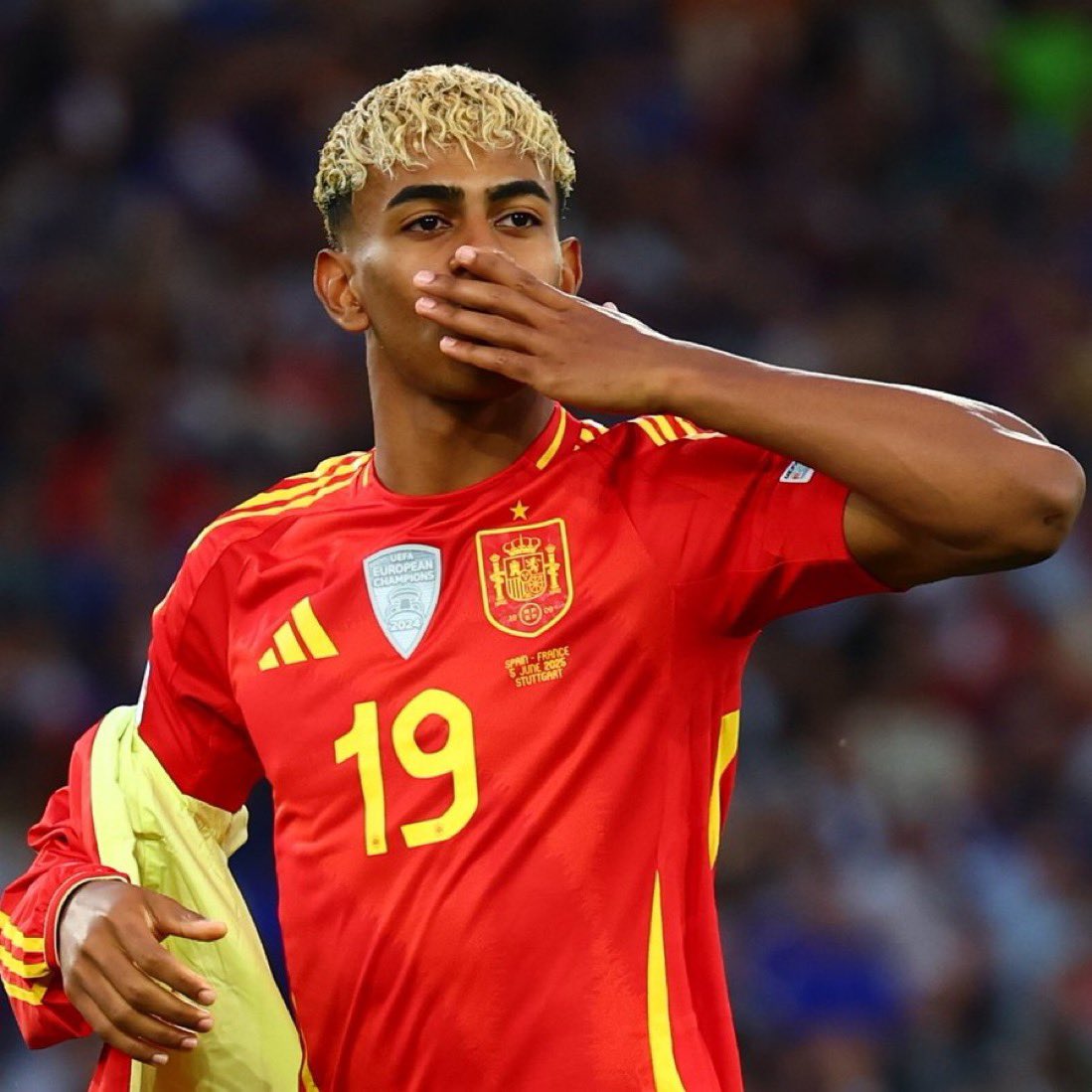 He’s going to retire with at least 4 Ballon d’Ors.