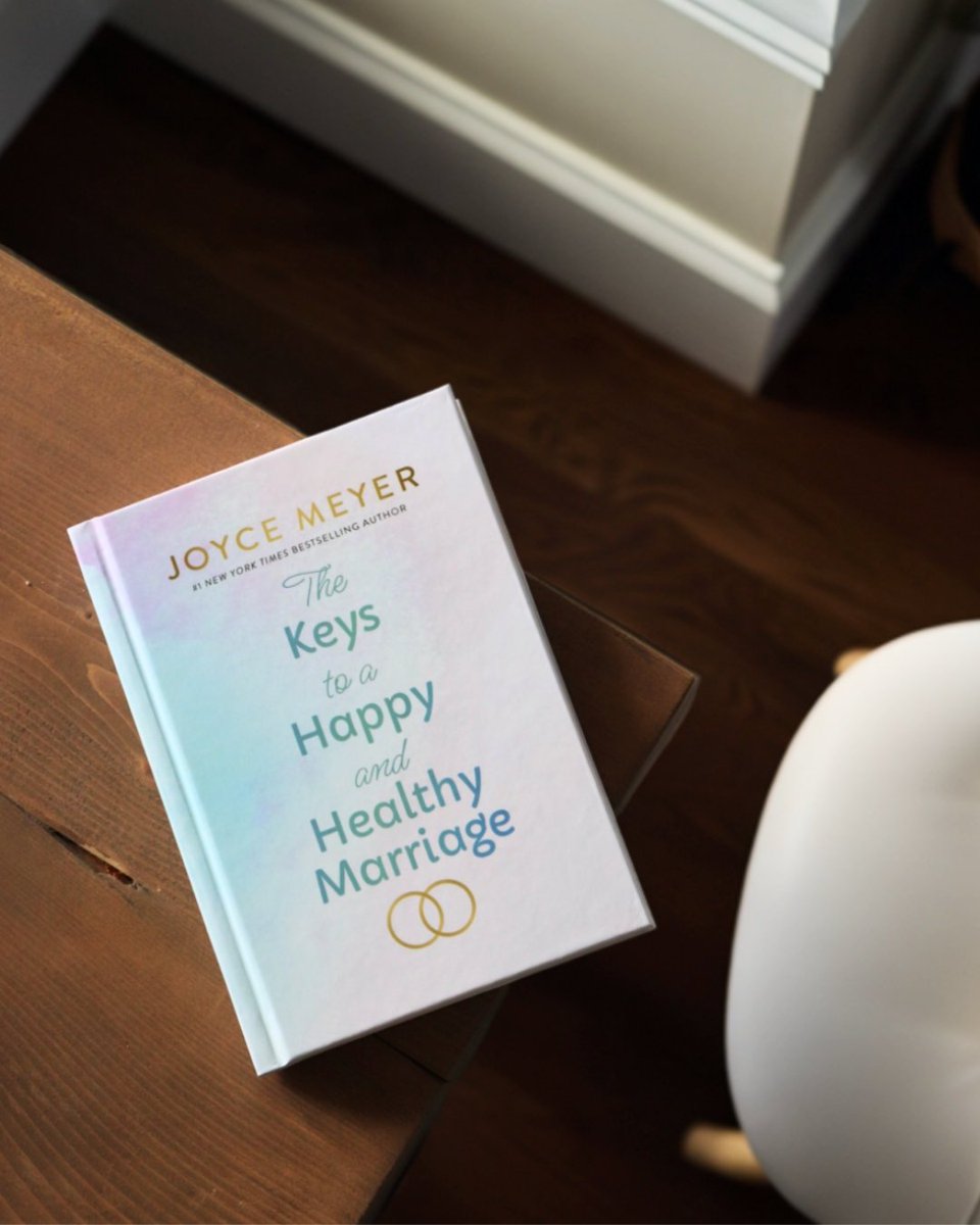 Learn the secrets of a successful marriage from #1 New York Times bestselling author Joyce Meyer who has been happily married for over fifty years.  ⁠
⁠
Available now for pre-order.
