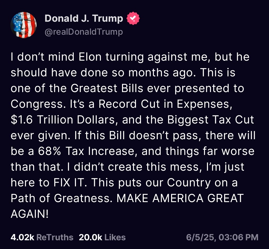 I never thought I'd wake up to this shit show today, lol!!

What a world we live in... #Trump
#ElonMusk
