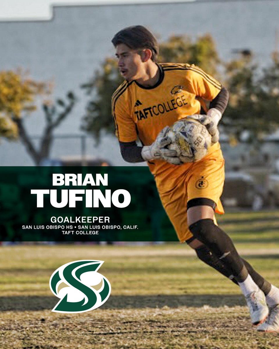 𝙒𝙀𝙇𝘾𝙊𝙈𝙀 𝘽𝙍𝙄𝘼𝙉! ✍️
Taft College goalkeeper Brian Tufino becomes the latest commitment for the Hornets heading into the 2025 campaign... #StingersUp 

📰: hornetsports.com/news/2025/6/5/…