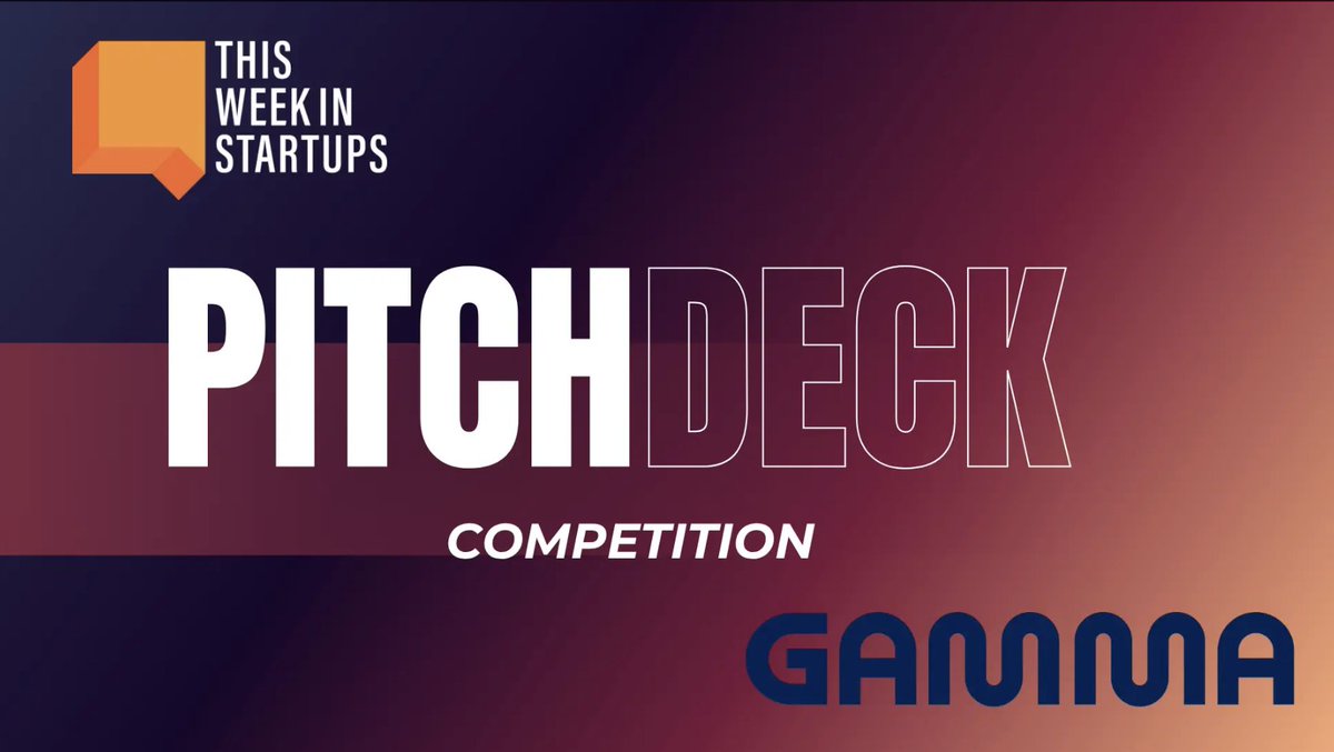 FOUNDERS: <a href="/Jason/">@jason</a> wants to review YOUR pitch deck LIVE on our show.

We're teaming up with <a href="/MeetGamma/">Gamma</a> to give startups a chance to: 

👉 Get 10 minutes of direct feedback from Jason
👉 Ask questions in a 10-minute live Q&amp;A
👉 Compete for a potential $25K investment from LAUNCH