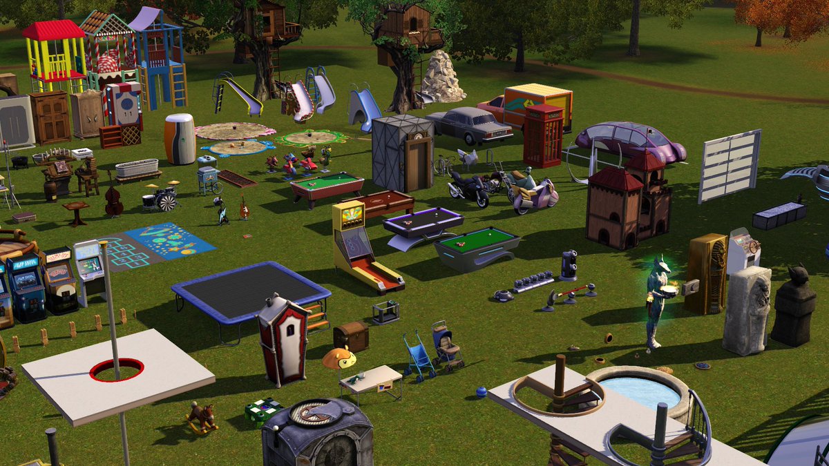 We’re getting another swingset in the new expansion… meanwhile all of this is still missing. Oh <a href="/TheSims/">The Sims</a>, you really know how to break a simmer’s heart 💔