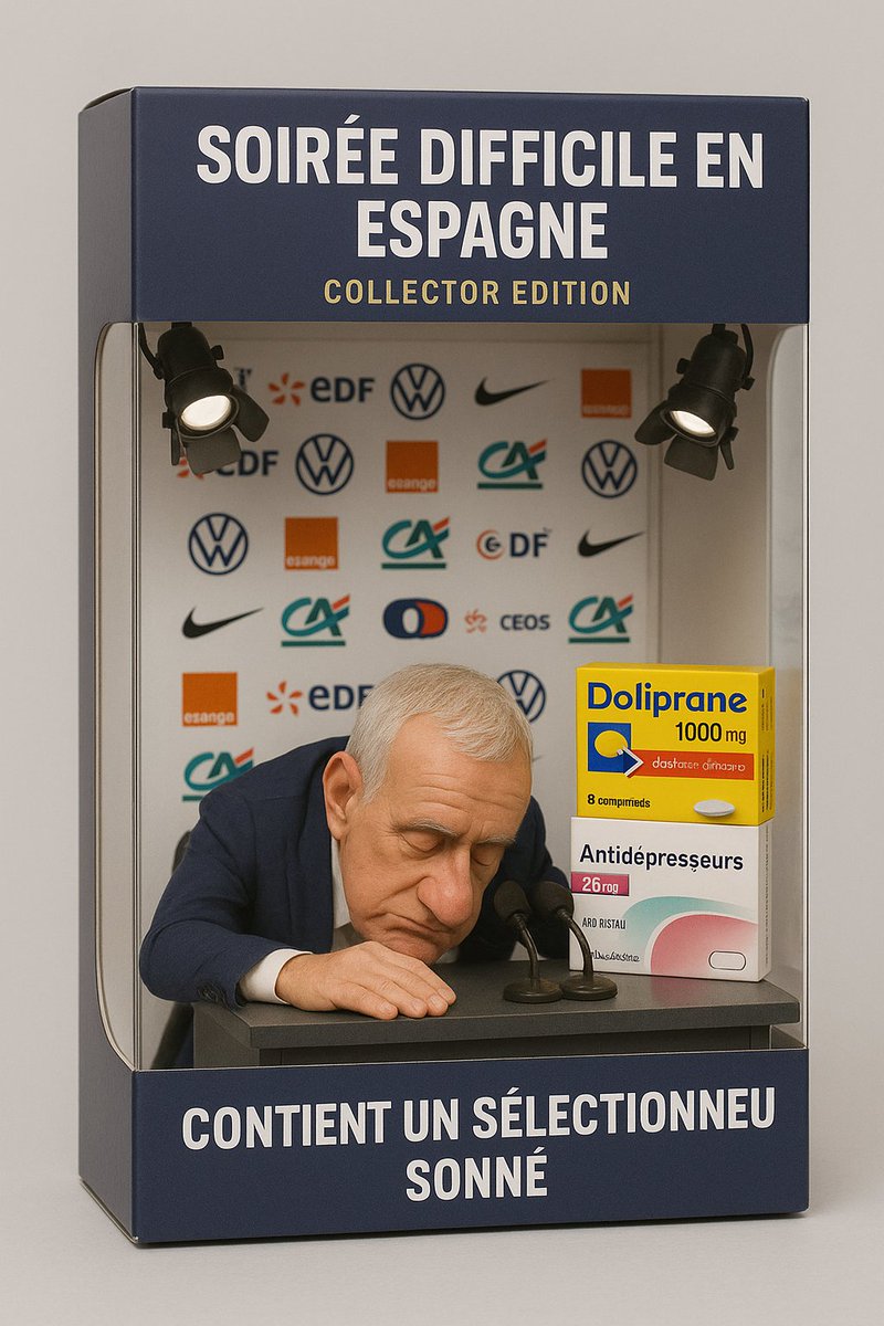 florianpinet's tweet image. Didier Deschamps ce soir ! #espfra #spafra