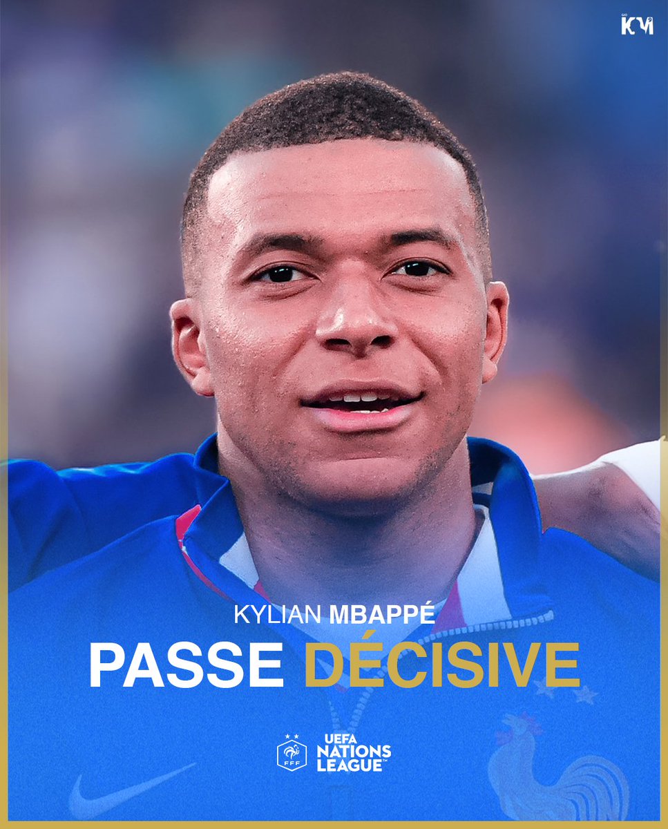 KYLIAN MBAPPÉ PASSEUR DECISIVE !!

IL DEVIENT LE MEILLEUR PASSEUR DE L'ÉQUIPE DE FRANCE ! 🎯