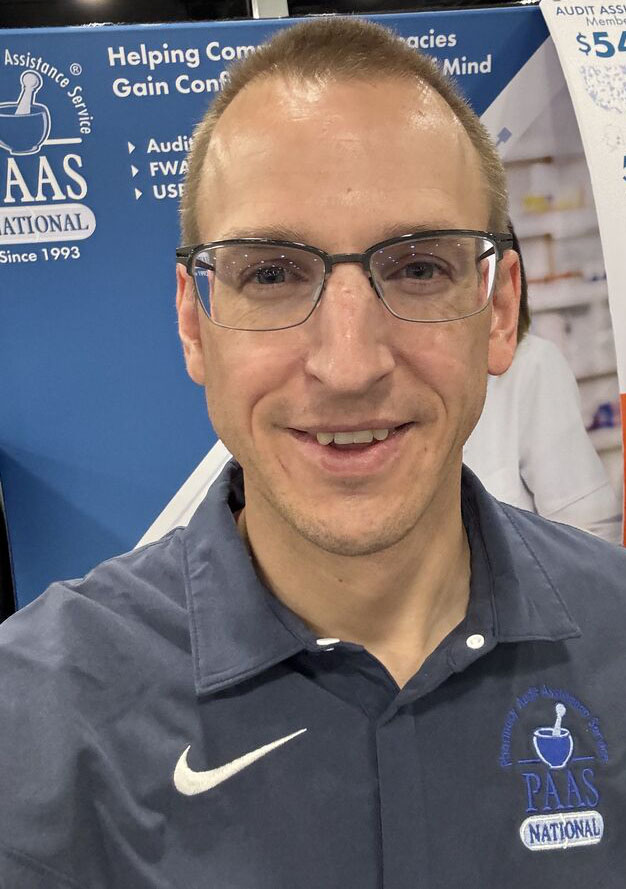 PAASNational's tweet photo. Trenton Thiede, President of PAAS National is at @RedSailTech  #connect2025 #pharmacyconference

Stop by PAAS booth #503 and attend the 2025 Audit Prevention session on June 6th. Hope to see you there! #communitypharmacy #auditprevention #PBMaudits https://t.co/qtvE8ZKWJt