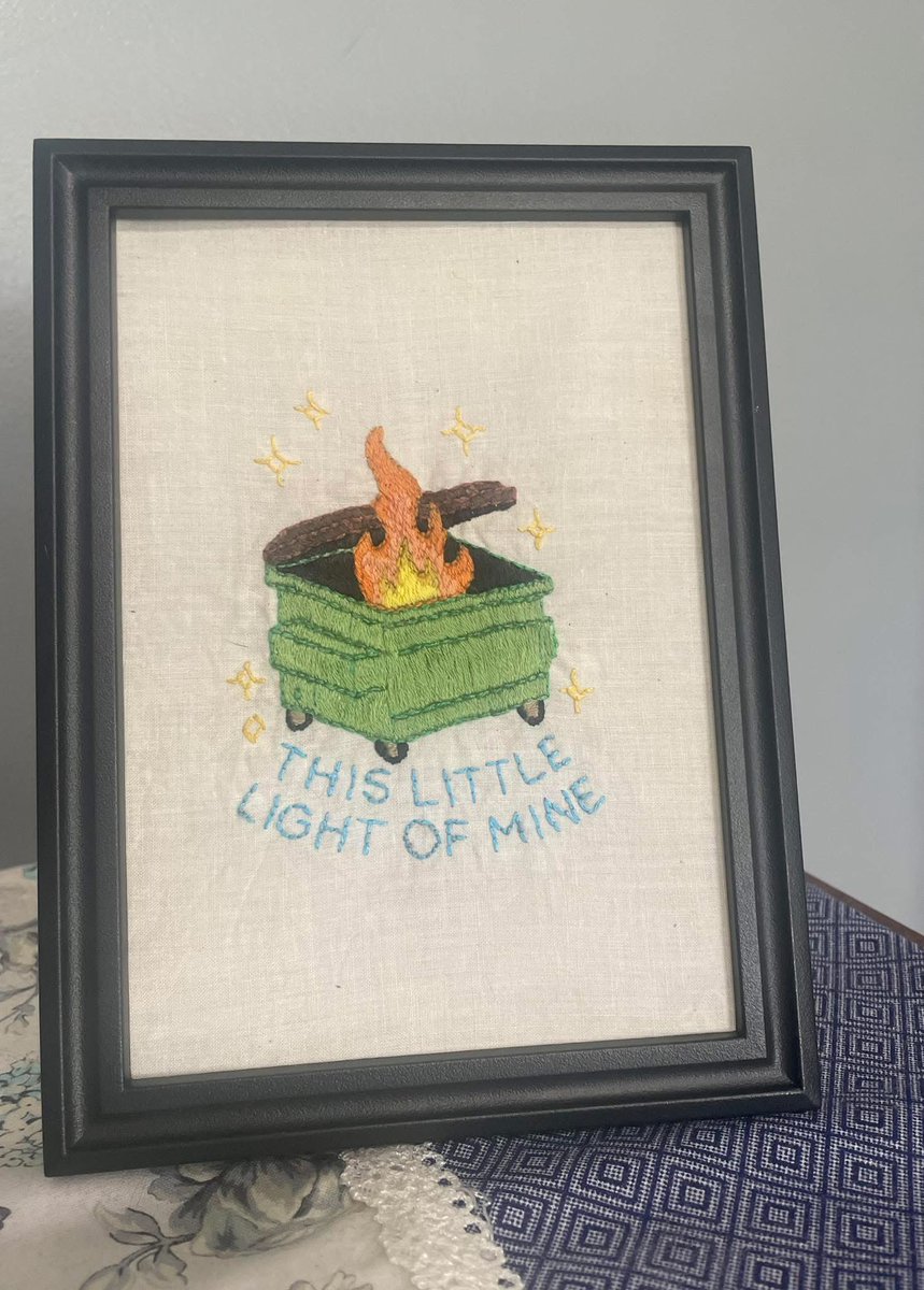 Credit to initials MY for the handwork. Next up? Kumbaya! <a href="/DowdEdward/">Edward Dowd</a>