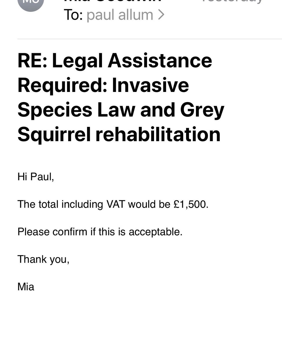 Please help if you can we are nearly there £600 away from target for the legal fees for the barrister we have gone for the one hour with legal option ie letter please if you can donate a £1 of more so we can get the ball rolling honestly we would really appreciate it at the end