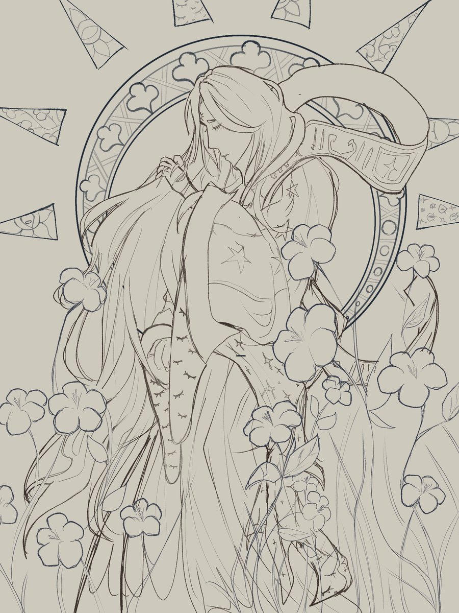 Wip of Puré Vanilla CRK (#WIP) 

Any #artmoots ? 💓