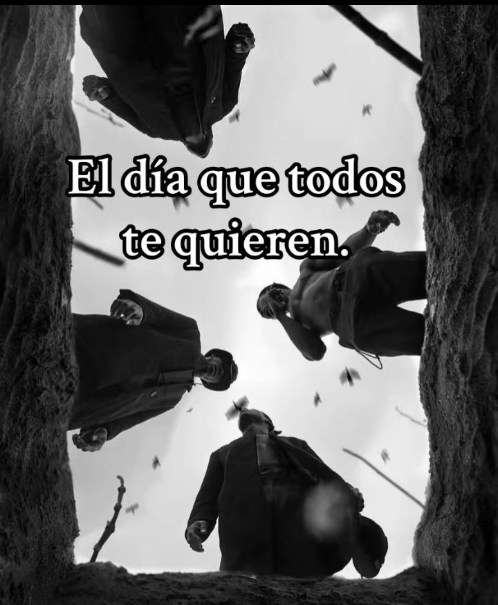 Hay gente tan hipócrita 
que se pasa la vida
criticando a los demás,
envidiando tu felicidad,
pero hay un día que te visitarán,
ese día donde según
todos te quieren,
pero te vas solo...
por eso no hagas caso
de las opiniones de los demás,
vive tu vida y disfruta más .. ☀️