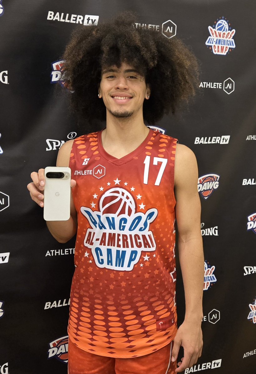 Dinos Trigonis (@trigonis30) on Twitter photo Thank you to <a href="/GooglePixel_US/">Google Pixel</a> for providing Google Pixel Phones as gifts for overall camp MVP. Pictured here is camp overall co-MVP Kaiden Bailey (Santa Margarita/CA) <a href="/FCPPangos/">Fullcourt Press/ Pangos</a> <a href="/NBNMagazine/">NBN Magazine</a> Thank you to <a href="/GooglePixel_US/">Google Pixel</a> for providing Google Pixel Phones as gifts for overall camp MVP. Pictured here is camp overall co-MVP Kaiden Bailey (Santa Margarita/CA) <a href="/FCPPangos/">Fullcourt Press/ Pangos</a> <a href="/NBNMagazine/">NBN Magazine</a>