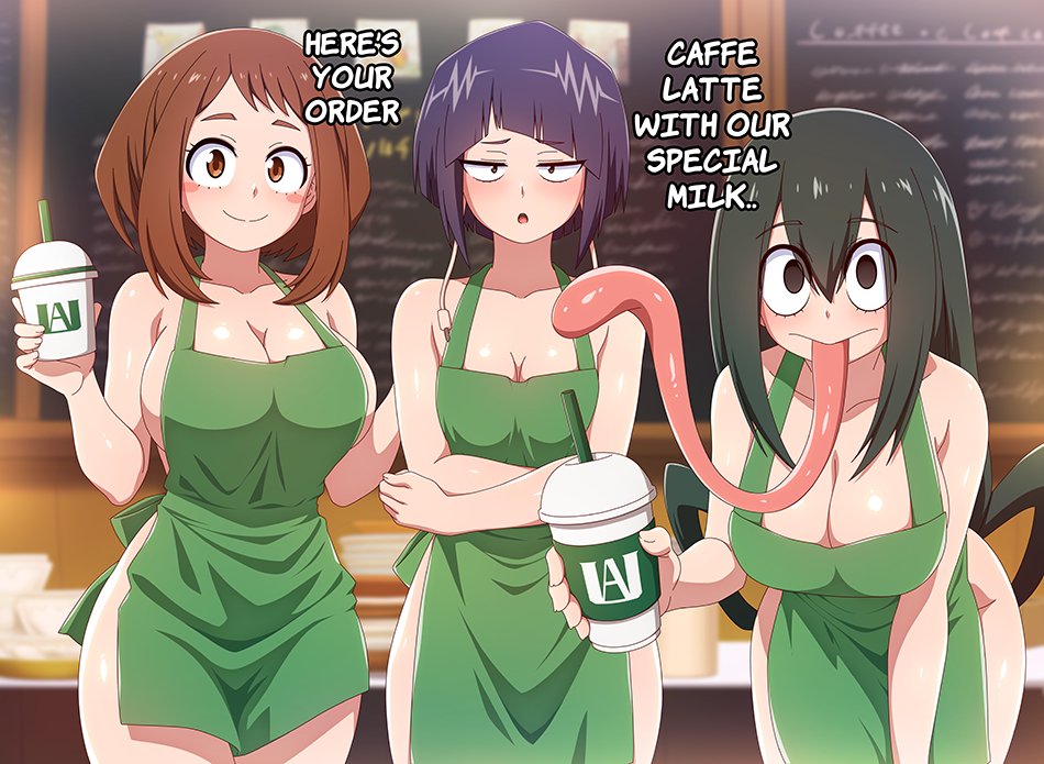 Is there anything else you would like to order? 👀☕️