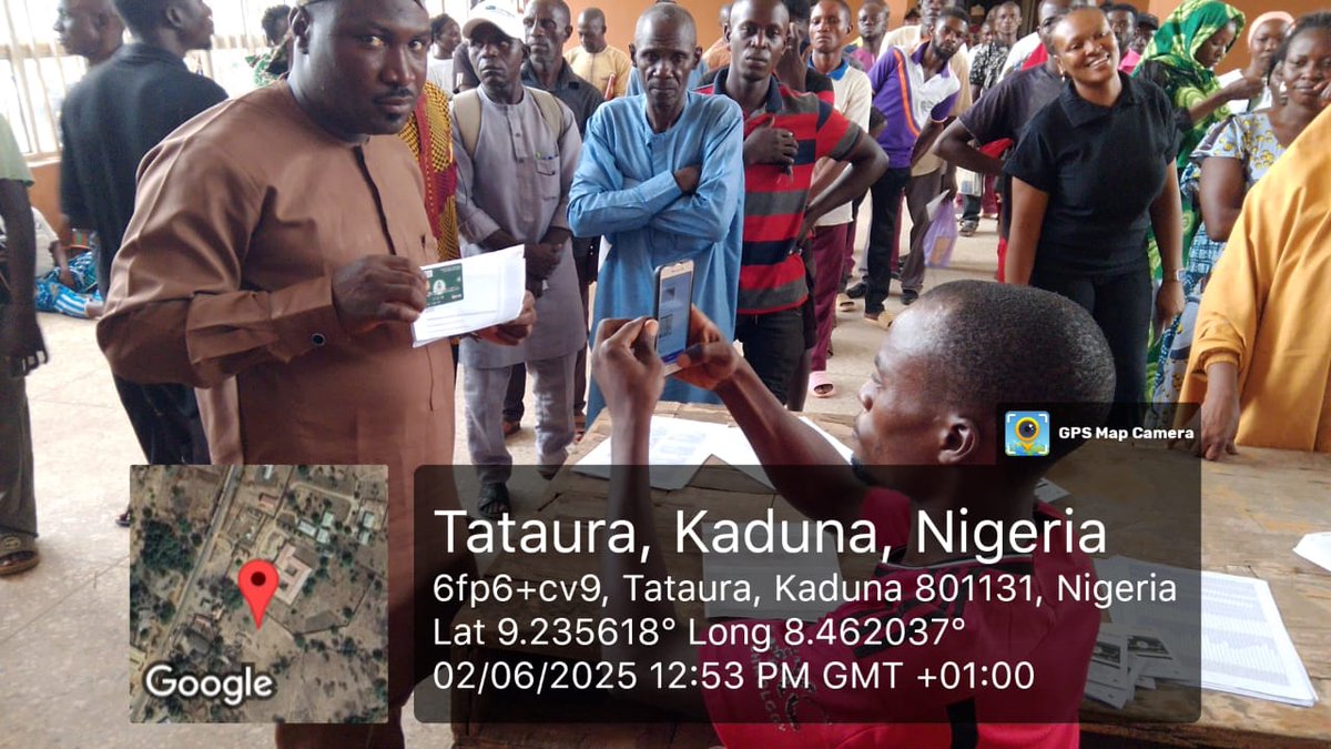 KADSIPA's tweet photo. On Monday, 2nd June 2025, the KADSIPA SCTU team, in collaboration with FORTIS Pay, carried out the NASSP-SU (Renewed Hope Conditional Cash Transfer) ATM card distribution exercise in Sanga and Kagarko LGAs.
#NSIP #NASSP #KADSIPA #Kaduna https://t.co/qkKlWbY7Wx