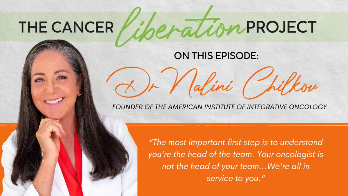 If you’re wondering how to create a body where cancer cannot thrive, don’t miss today’s podcast!

apple.co/45aX9g0

#cancerliberationproject #cancersupport