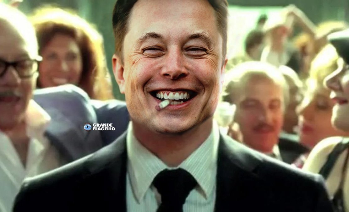 Io non volevo solo partecipare al governo, io volevo avere il potere di farlo fallire #Musk #Trump