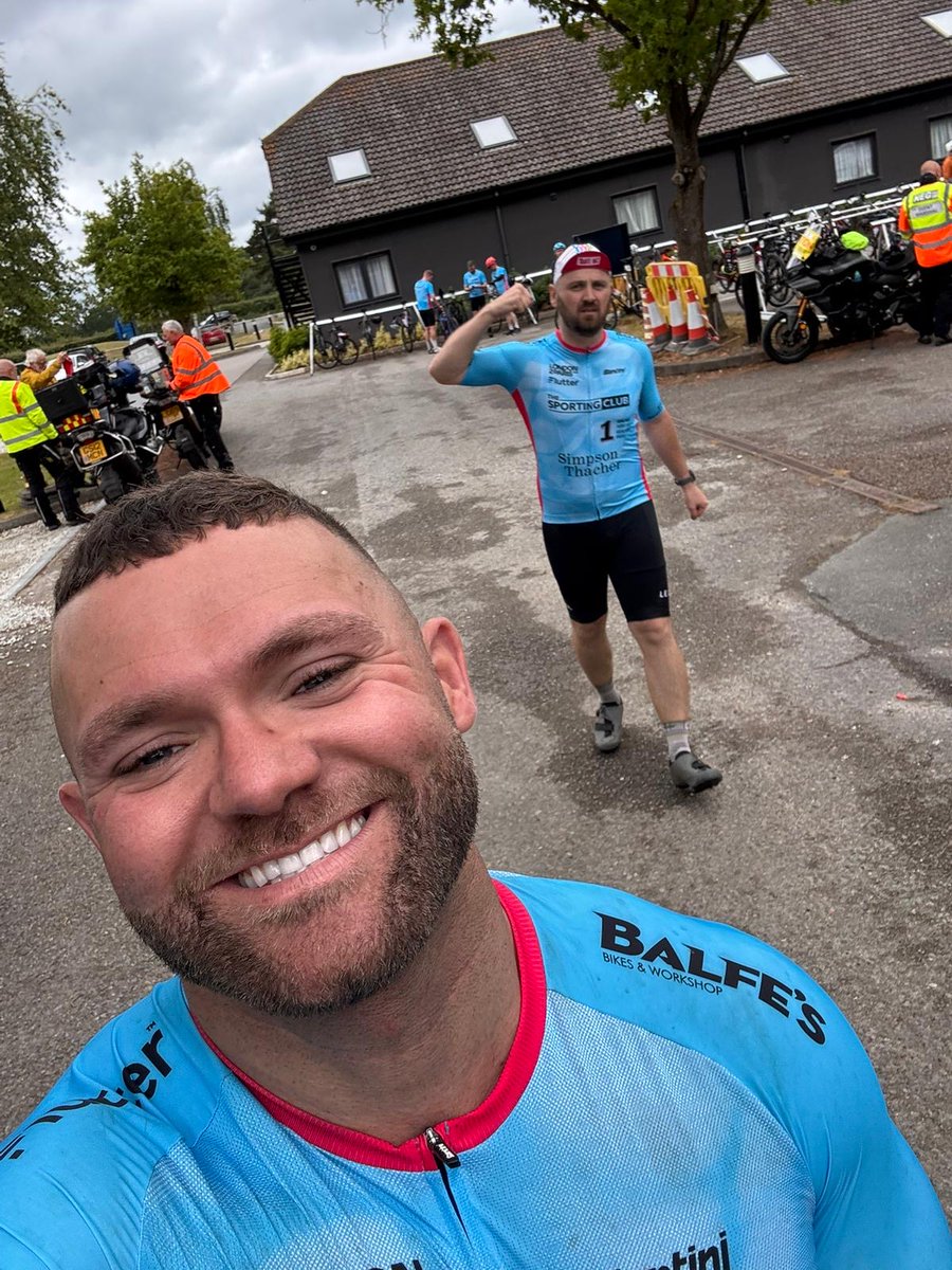 WPAltd's tweet photo. Day 1 ✅ | London to Paris 2025 🇬🇧➡️🇫🇷

Wet, windy, and tough — but we showed what we’re made of 💪🌧️
Despite some injuries in the team, we dug deep and powered through to the end of Day 1.

Bring on Day 2! 🚴‍♂️🔥
#LondonToParis #L2P2025 https://t.co/1f5UZ32Zva