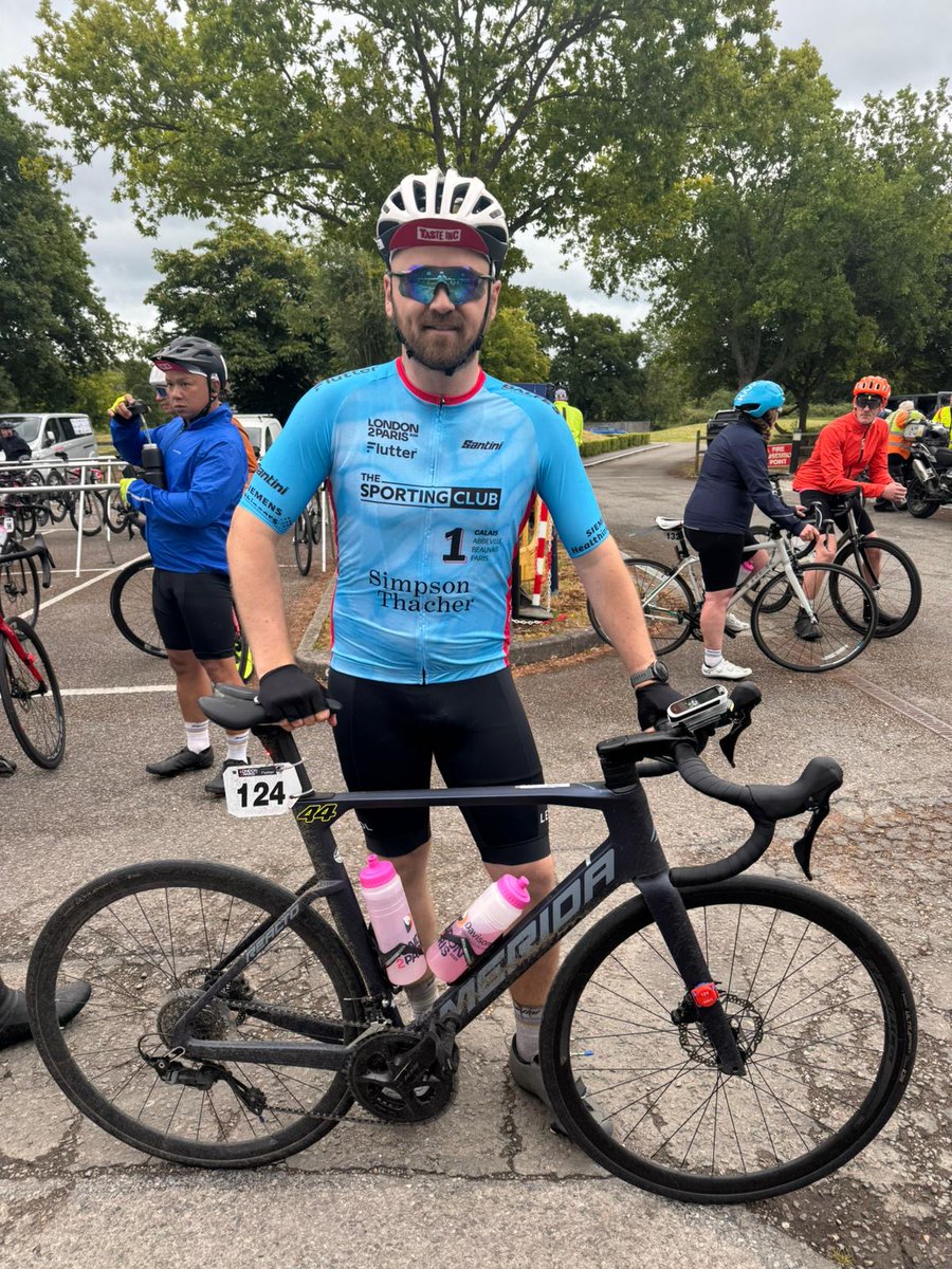 Day 1 ✅ | London to Paris 2025 🇬🇧➡️🇫🇷

Wet, windy, and tough — but we showed what we’re made of 💪🌧️
Despite some injuries in the team, we dug deep and powered through to the end of Day 1.

Bring on Day 2! 🚴‍♂️🔥
#LondonToParis #L2P2025