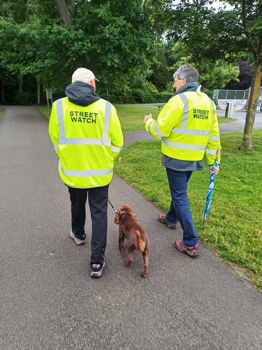 St Alphege Police (@stalphegewmp) on Twitter photo We've been on patrol with the Dorchester <a href="/StreetWatchWM/">StreetWatch West Midlands</a> team this evening We covered Tudor Grange park and the surrounding area All was well with no issues to report Thanks to the team and Reg our furry volunteer We've been on patrol with the Dorchester <a href="/StreetWatchWM/">StreetWatch West Midlands</a> team this evening We covered Tudor Grange park and the surrounding area All was well with no issues to report Thanks to the team and Reg our furry volunteer