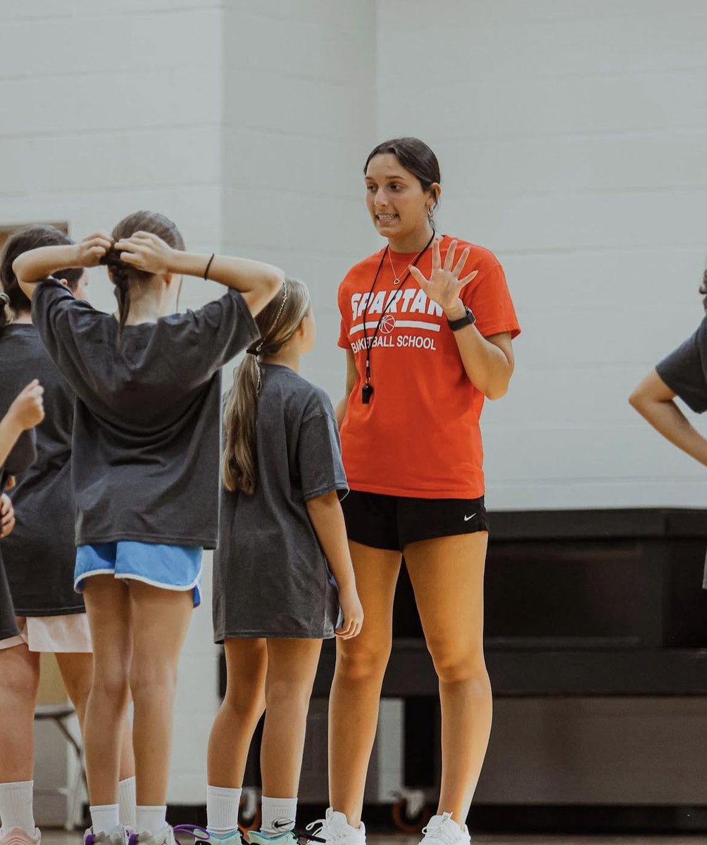 School is almost out and the countdown to another fun summer of hoops at the Spartan Basketball School is on! 

We still have spots available for all of our upcoming summer camp sessions.  

📝 For more info and registration, please email spartanbasketballschool413@gmail.com