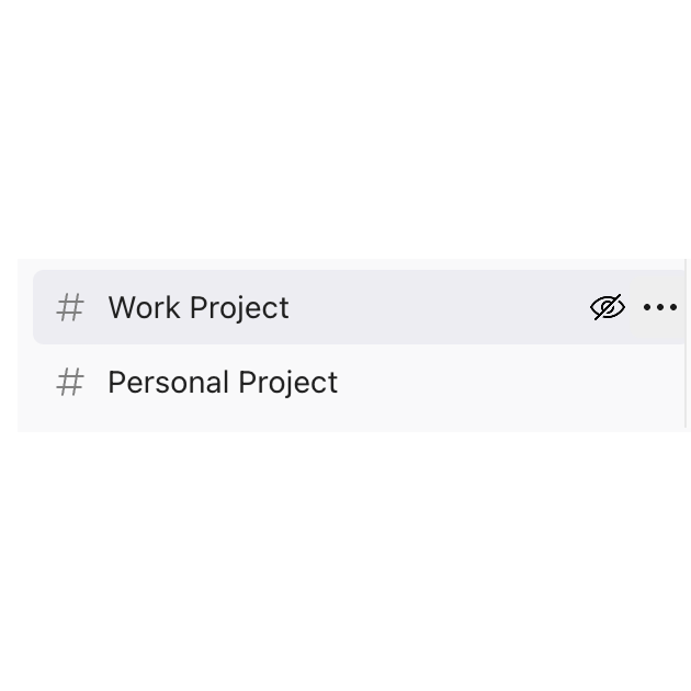 rigo_o's tweet photo. @amix3k I’d love to set device-specific visibility for individual projects. For example, I want to hide work-related projects from all feeds on my personal devices, especially outside of work hours. https://t.co/Bq5iu2ebUc