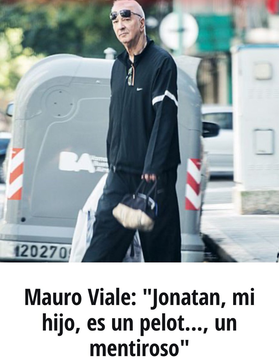 <a href="/JonatanViale/">Jonatan Viale</a> Tu viejo te odiaba