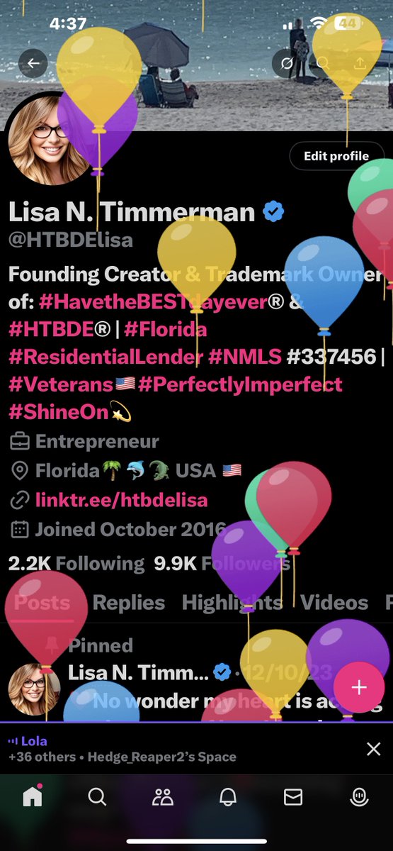 HTBDElisa's tweet photo. And just like that, another year goes by…🥳✨
#ZenAF 🧘‍♀️
#OverflowingWithLove ❤️‍🔥
#HavetheBESTdayever® 🤸‍♀️
#ShineOn💫 https://t.co/9c2ZxY9T3n